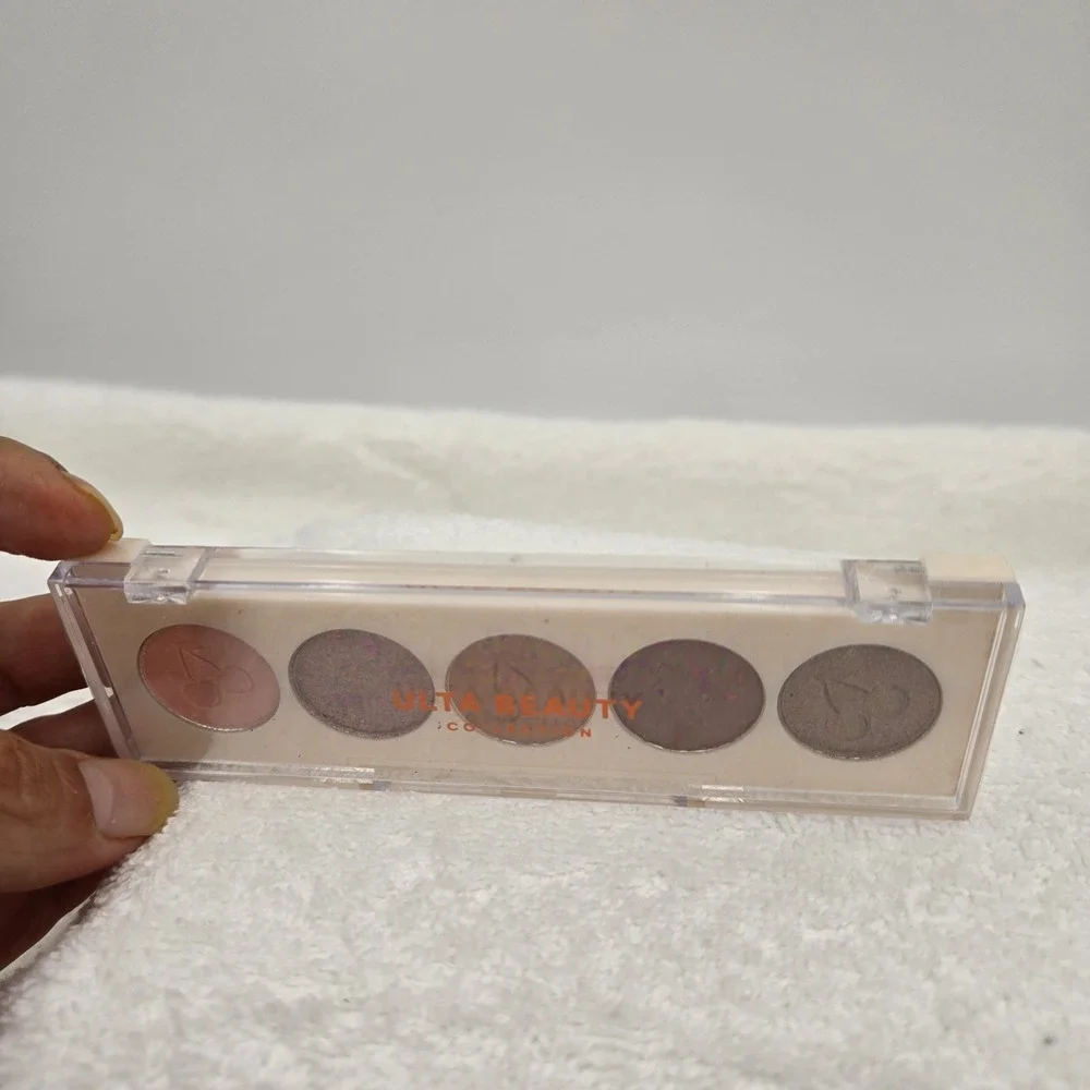 Ulta Eyeshadow Palette Lot Of 2 Inspire, Juicy, Pucker Up, Play, Dream, Discover